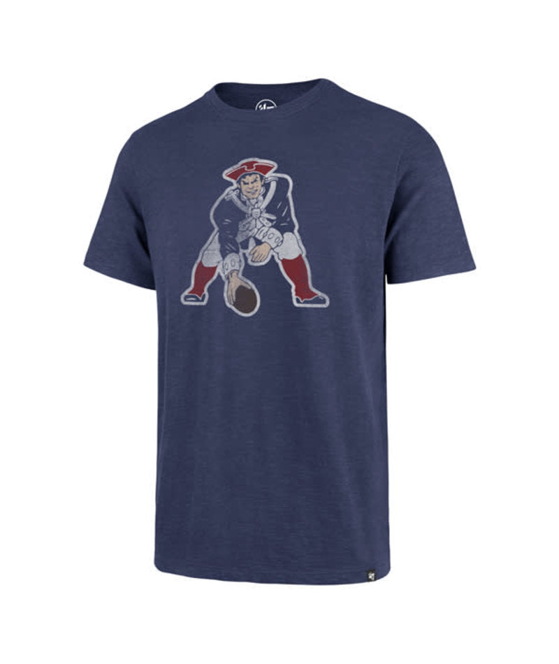 PATRIOTS RETRO LOGO SCRUM SS-BLU