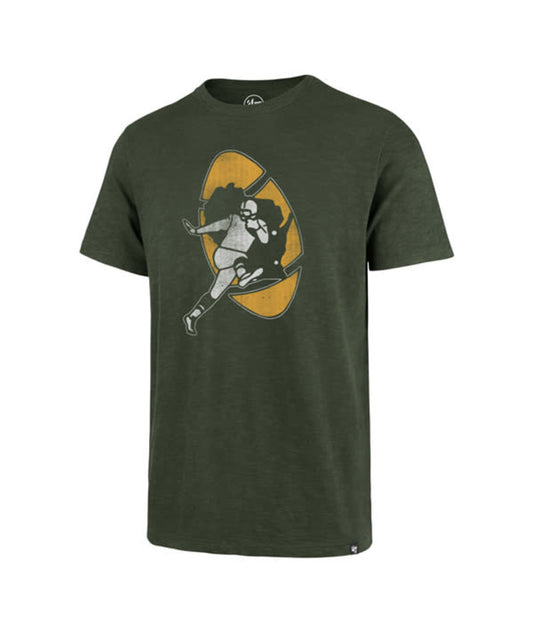 PACKERS RETRO LOGO SS-GRN