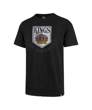 LA KINGS RETRO LOGO SCRUM SS-BLK