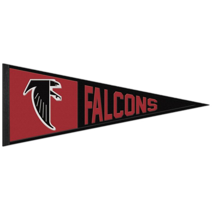 FALCONS RETRO LOGO PENNANT