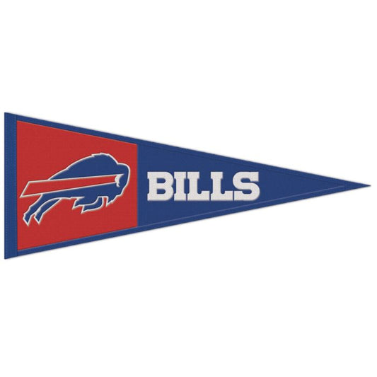 BUFFALO BILLS LOGO PENNANT