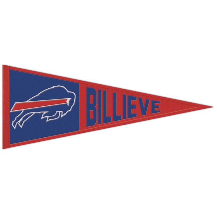 BILLS 'BILLIEVE' PENNANT