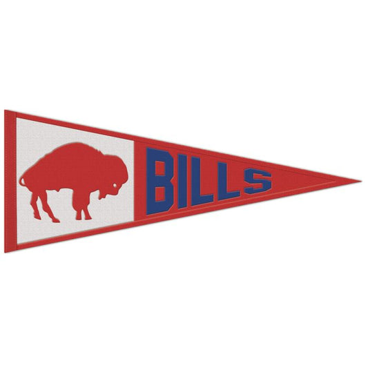 BUFFALO BILLS RETRO PENNANT