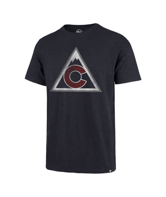 AVS ALTERNATE LOGO SS-NVY