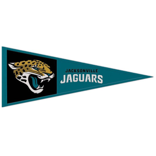 JACKSONVILLE JAGUARS LOGO PENNANT