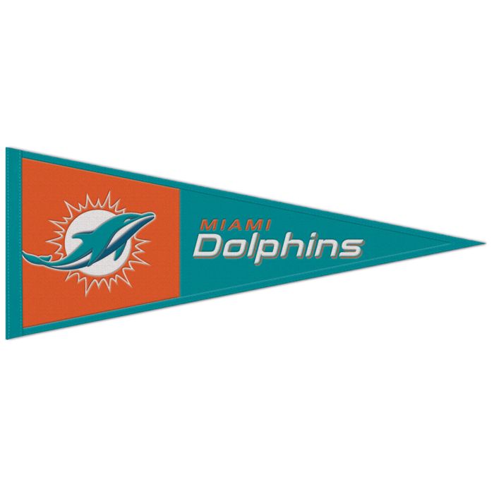 DOLPHINS LOGO PENNANT