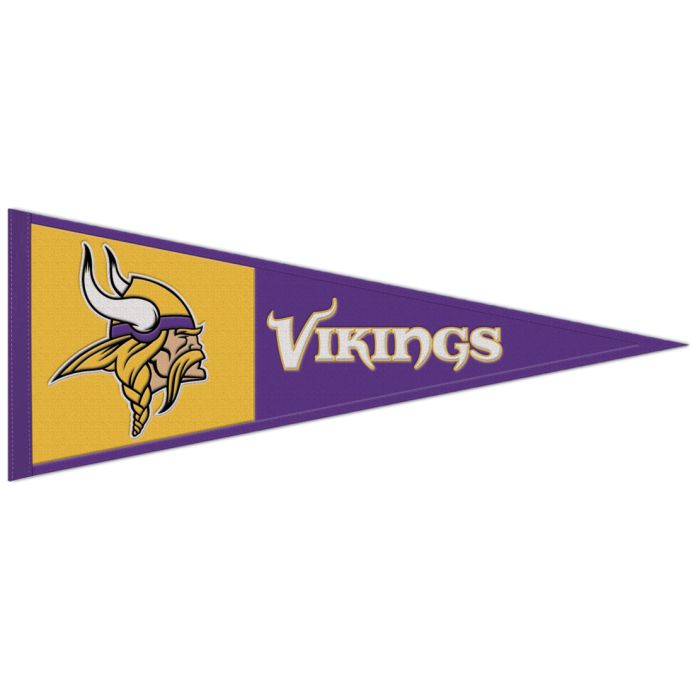 MINNESOTA VIKINGS LOGO PENNANT