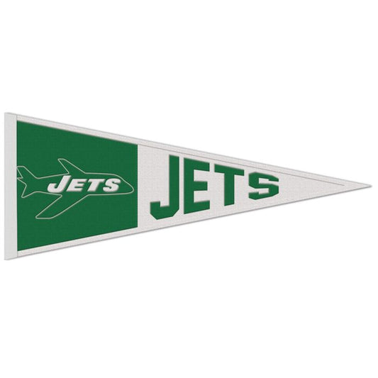 JETS RETRO LOGO PENNANT