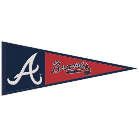 ATLANTA BRAVES LOGO PENNANT