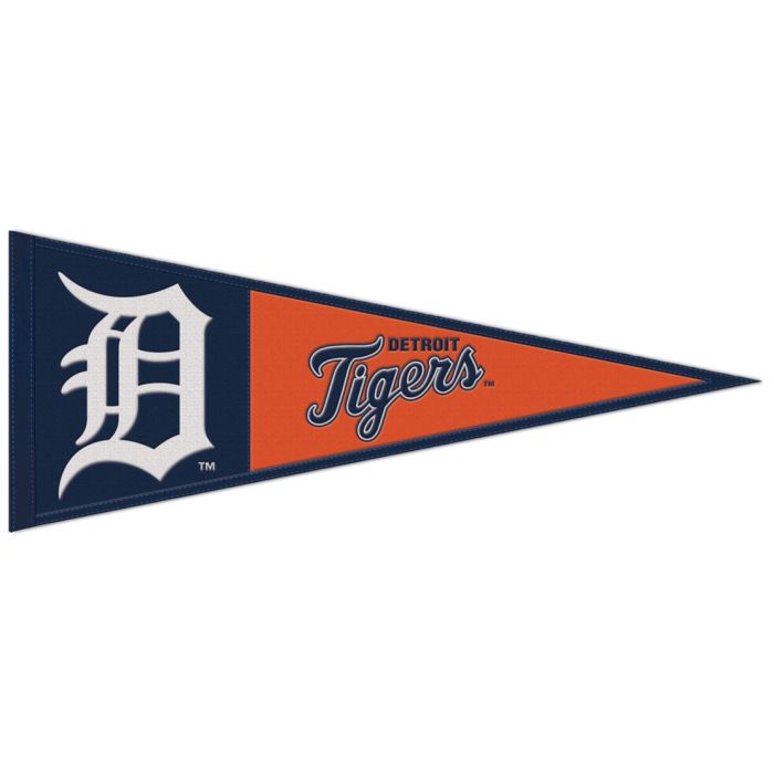 DETROIT TIGERS LOGO PENNANT