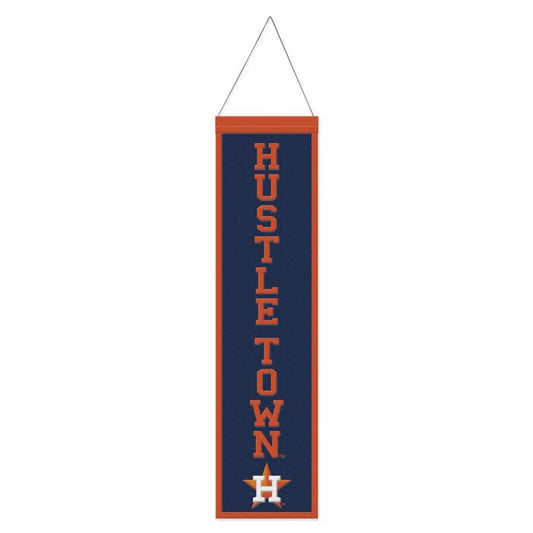 ASTROS SLOGAN BANNER-TEAM : 8X32