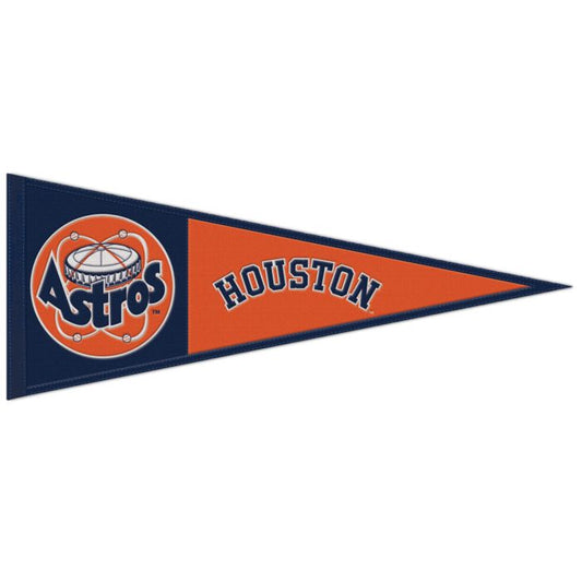 ASTROS RETRO LOGO PENNANT