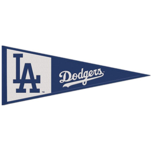 DODGERS LOGO PENNANT