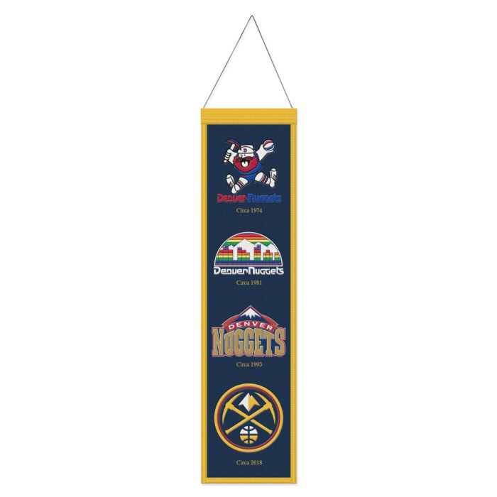 DENVER NUGGETS LOGO BANNER