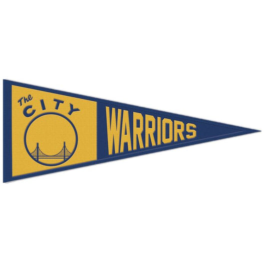 WARRIORS RETRO PENNANT