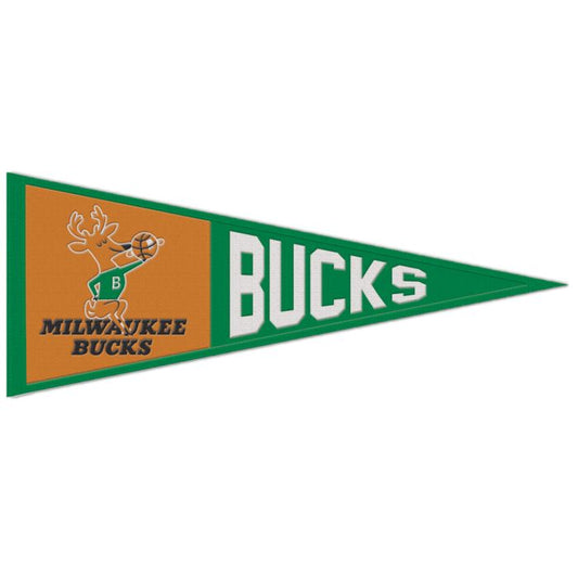 BUCKS RETRO PENNANT