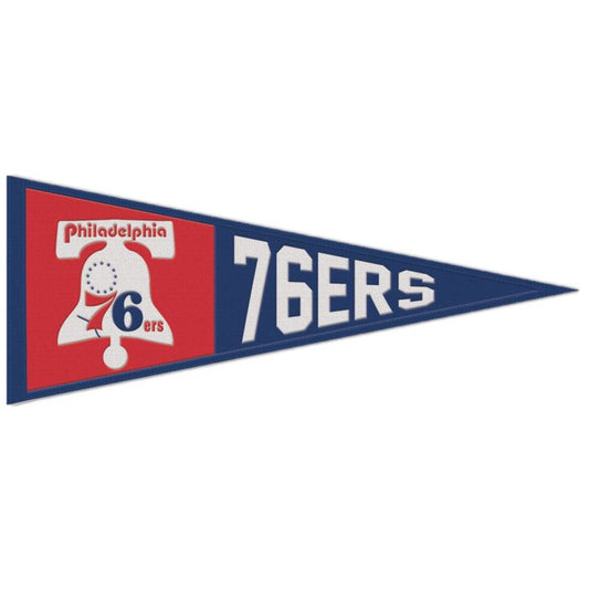 76ERS RETRO PENNANT