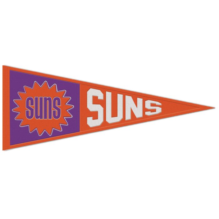 SUNS RETRO PENNANT