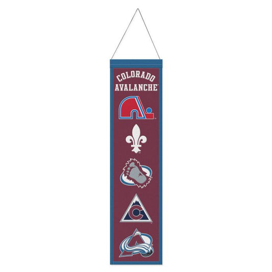 COLORADO AVALANCHE LOGO BANNER