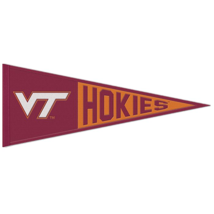 VIRGINIA TECH LOGO PENNANT