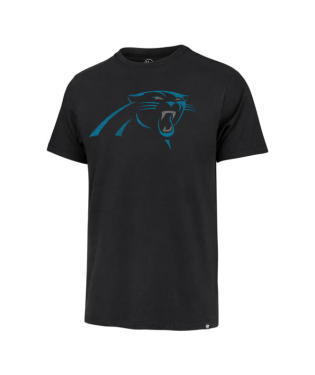 CAROLINA PANTHERS LOGO SS-BLK