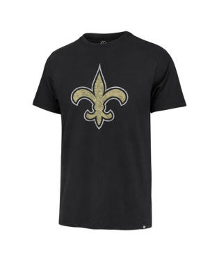 SAINTS LOGO ONLY SS-BLK