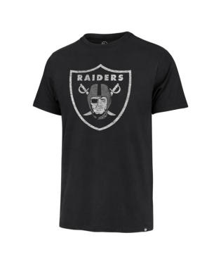 RAIDERS LOGO SS-BLK