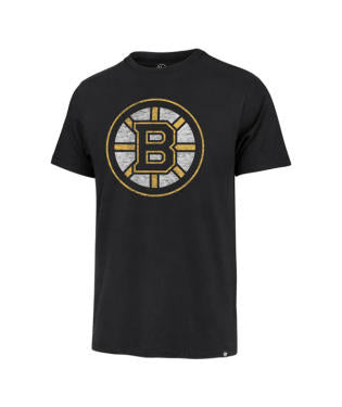 BRUINS LOGO ONLY SS-BLK