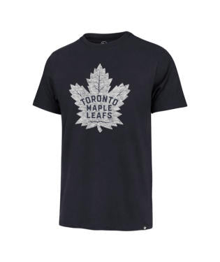 MAPLE LEAFS LOGO SS-NVY