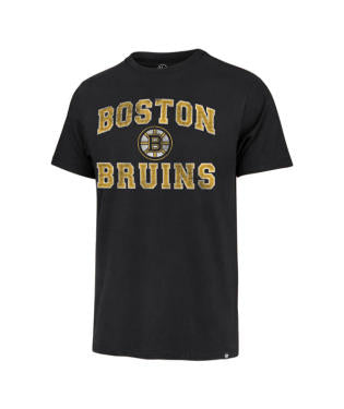 BRUINS NAME/LOGO SS-BLK