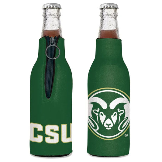 CSU BOTTLE KOOZIE-GREEN