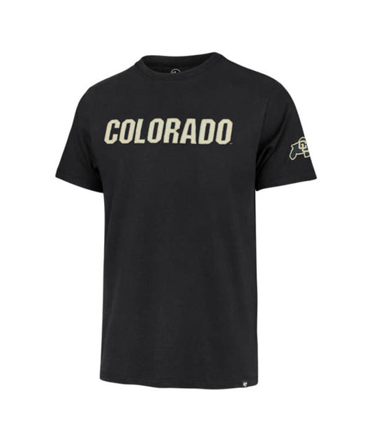 CU APPLIQUE W/ SLV SS-BLK