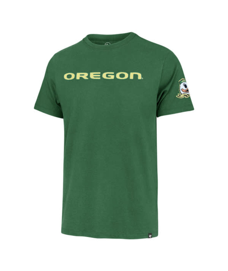 OREGON STITCHED NAME SS-GRN