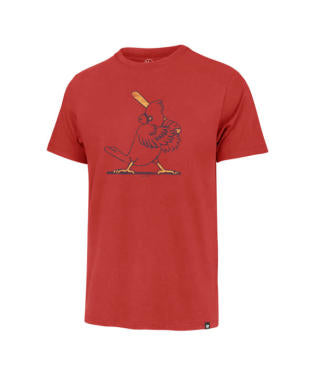 CARDINALS RETRO LOGO SS-RED