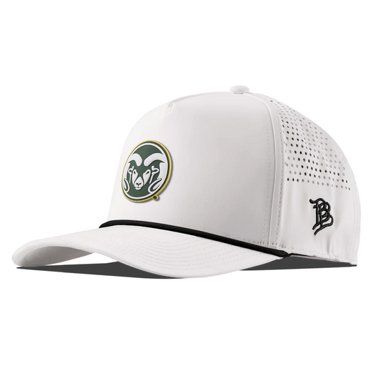 CSU BB LOGO ROPE HAT-WHI