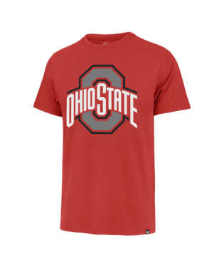 OHIO STATE LOGO SS-RED