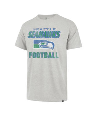 SEAHAWKS NAME/LOGO 'FB' SS-GREY