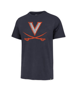 VIRGINIA LOGO SS-NVY