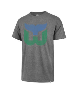 WHALERS LOGO SS-GREY