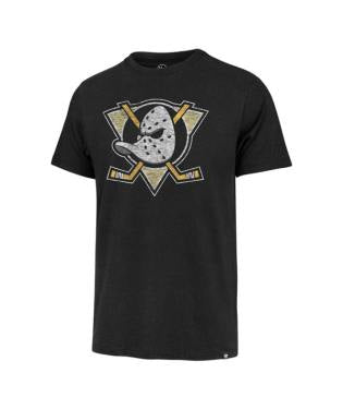 ANAHEIM DUCKS LOGO SS-BLK