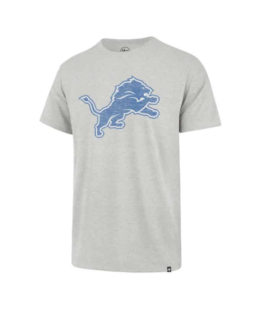 LIONS LOGO SS-GRY