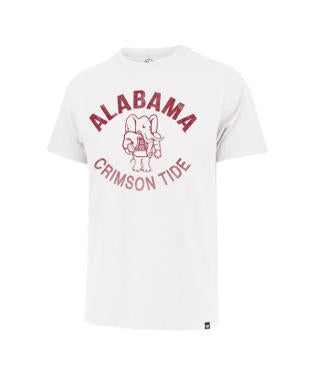 ALABAMA NAME/RETRO LOGO SS-WHI