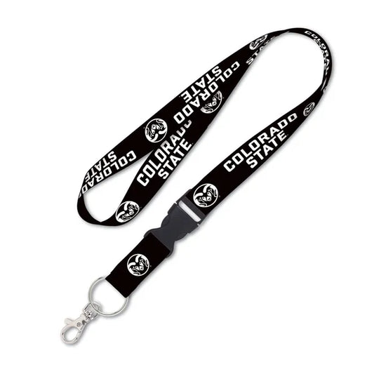 CSU LANYARD-BLK