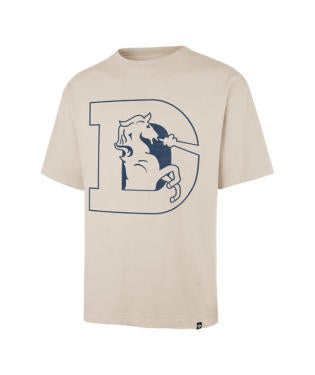 BRONCOS 'D' LOGO SS-MOJ