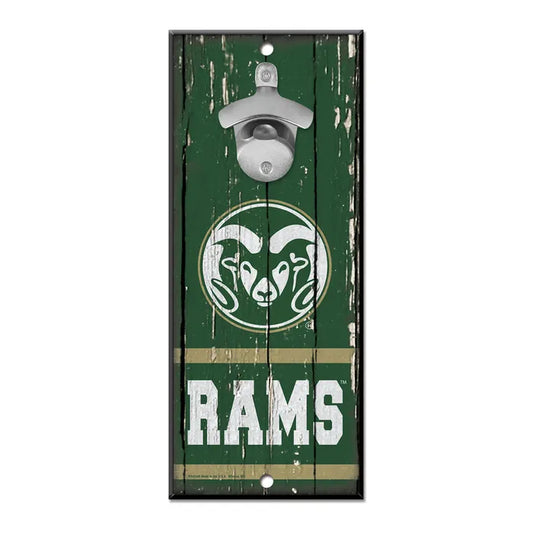 CSU BOTTLE OPENER-5"X11"