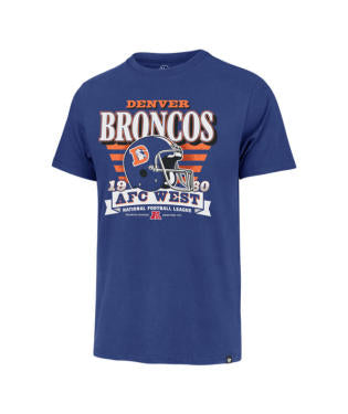 BRONCOS RETRO 'AFC WEST' SS-ROY