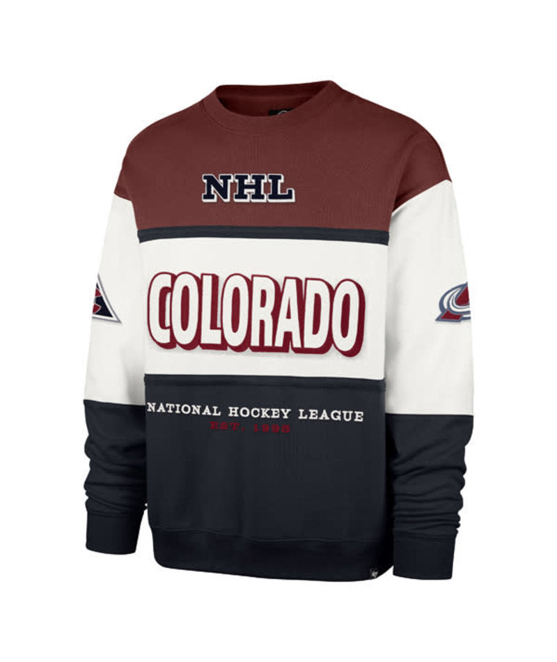 AVS NAME/SLV LOGO CREW-TRI