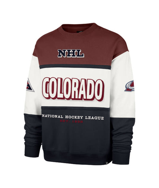 AVS NAME/SLV LOGO CREW-TRI