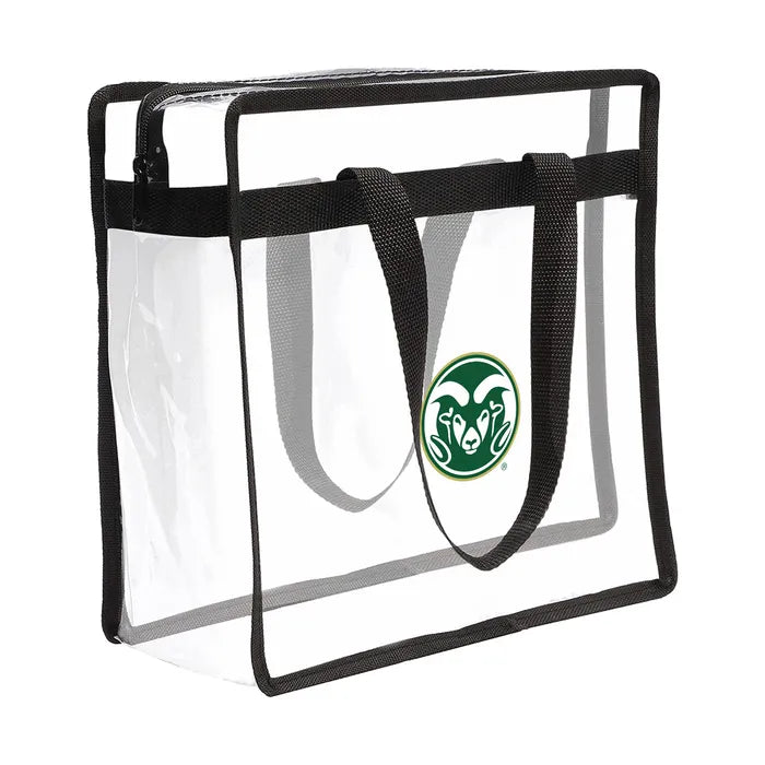 CSU CLEAR TOTE BAG-CLEAR