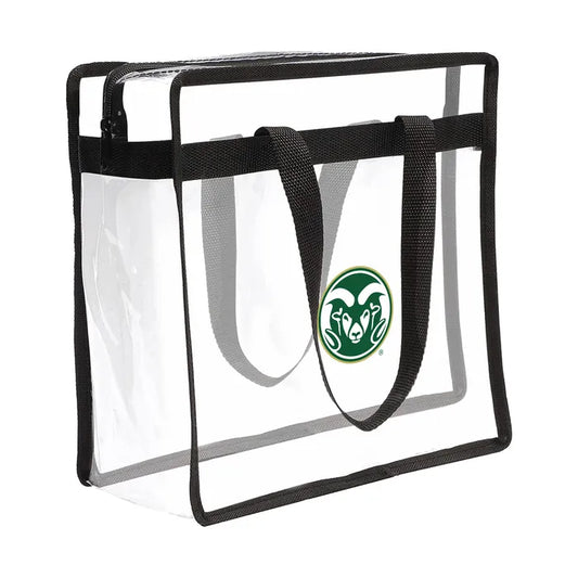 CSU CLEAR TOTE BAG-CLEAR